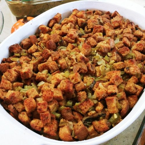 Holiday Bread Dressing Kristina's Kitchen