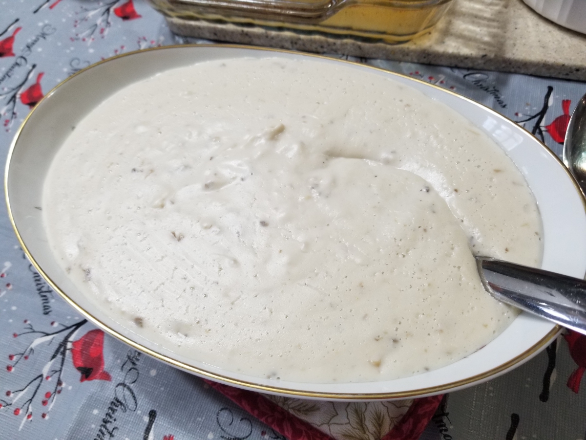 White Gravy Kristina's Kitchen