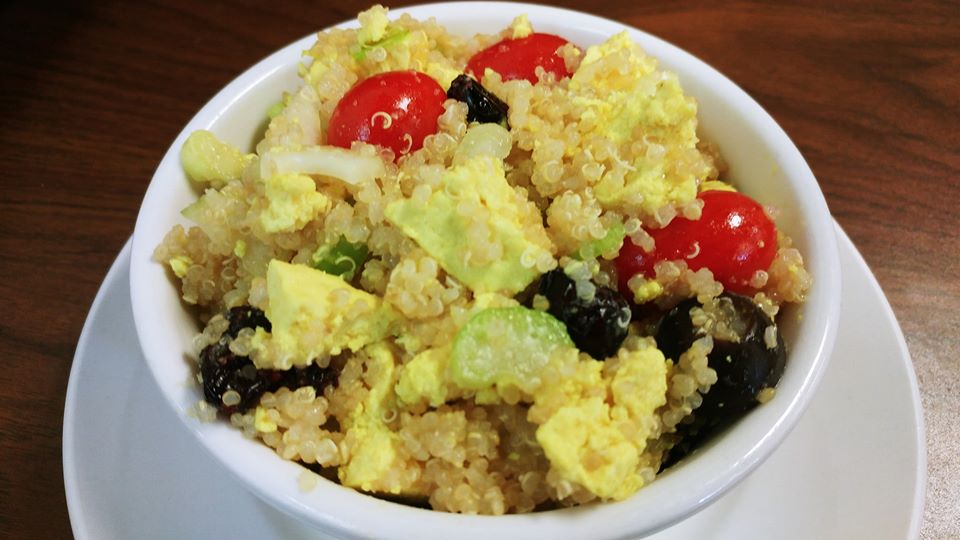Quinoa Salad – Kristina's Kitchen